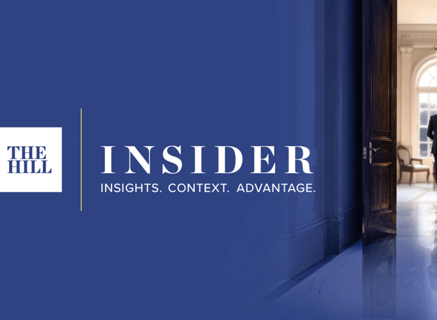 The Hill Launching Premium Subscription Product (Exclusive)