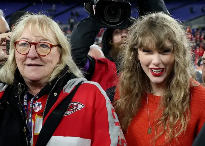 Donna Kelce Reacts to Taylor Swift and Travis Kelce’s Wedding
