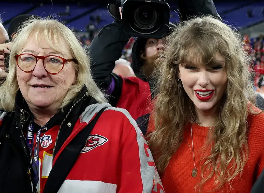Donna Kelce Reacts to Taylor Swift and Travis Kelce’s Wedding