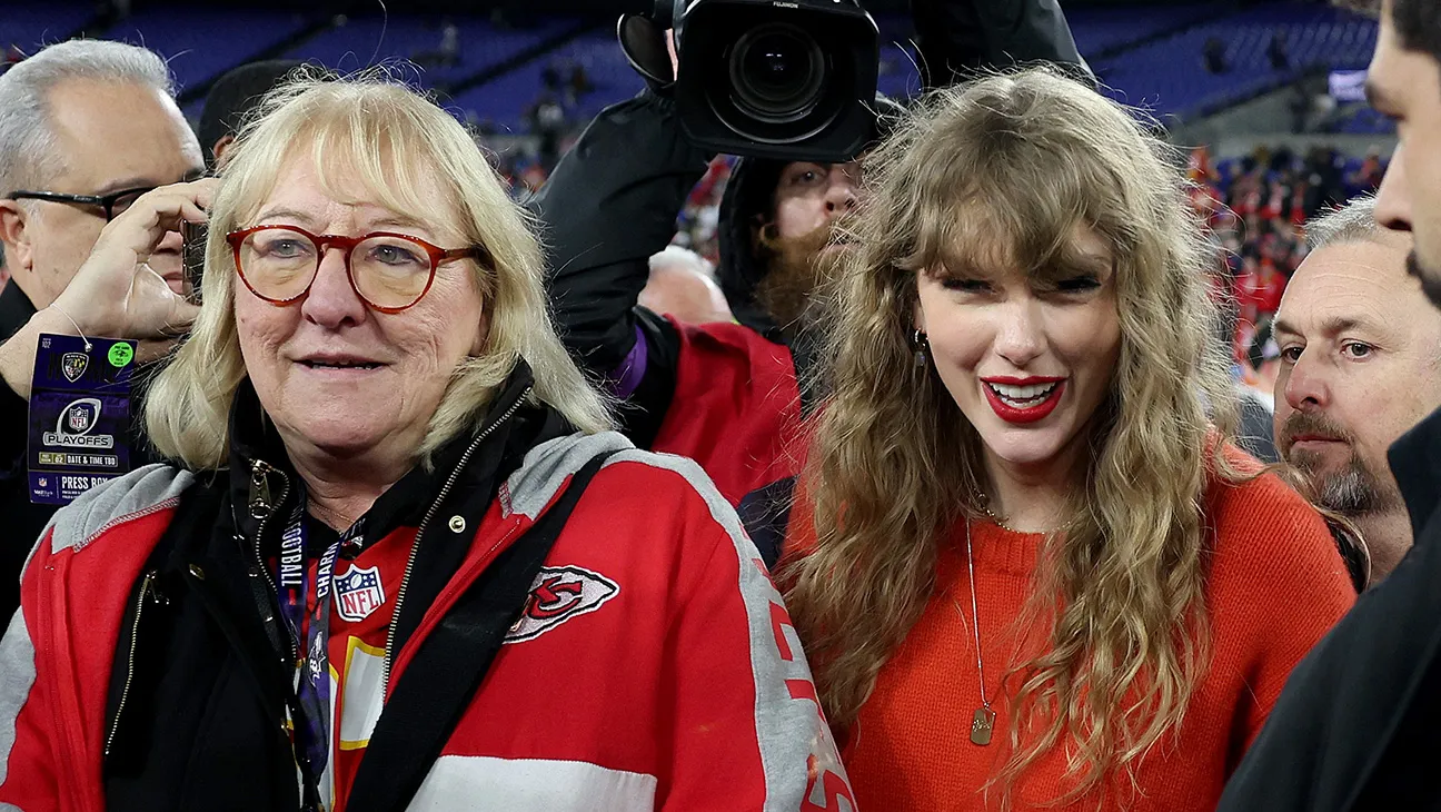 Donna Kelce Reacts to Taylor Swift and Travis Kelce’s Wedding