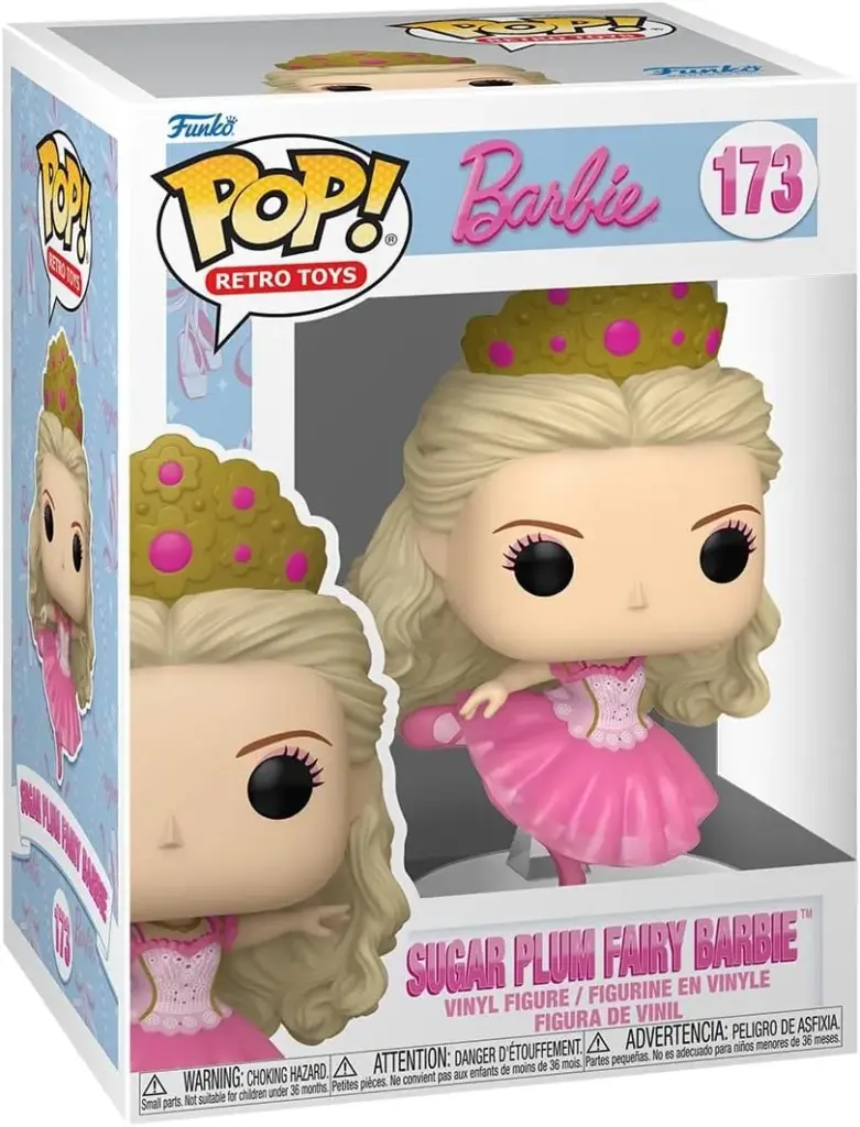 Funko Pop! Vinyl: Barbie Nutcracker 25th