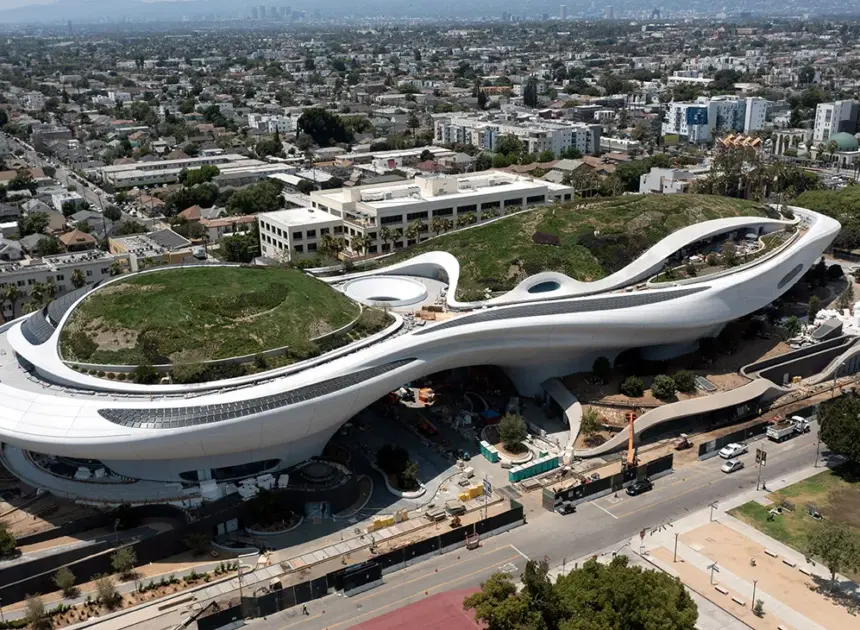 George Lucas’ New L.A. Museum Will Offer Free Access to Neighbors