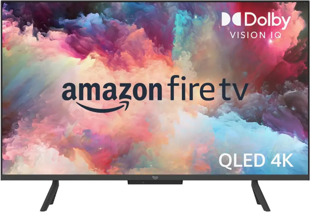 Amazon Fire TV 50-Inch OMNI QLED Series 4K Ultra HD Smart TV