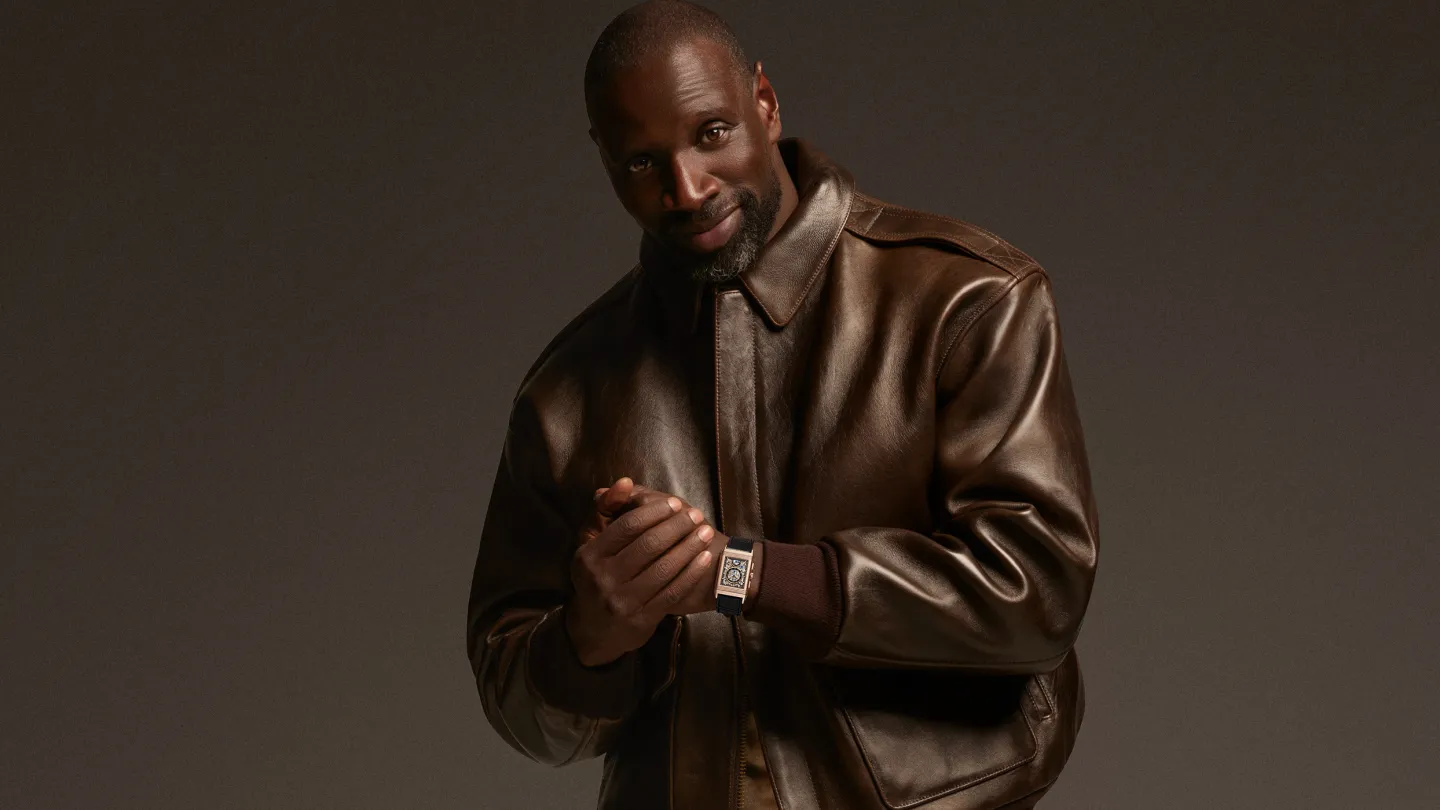 Jaeger-LeCoultre Taps Omar Sy as Friend of House
