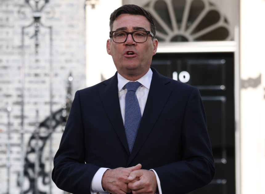 Andy Burnham Is Officially U.K. Prime Minister
