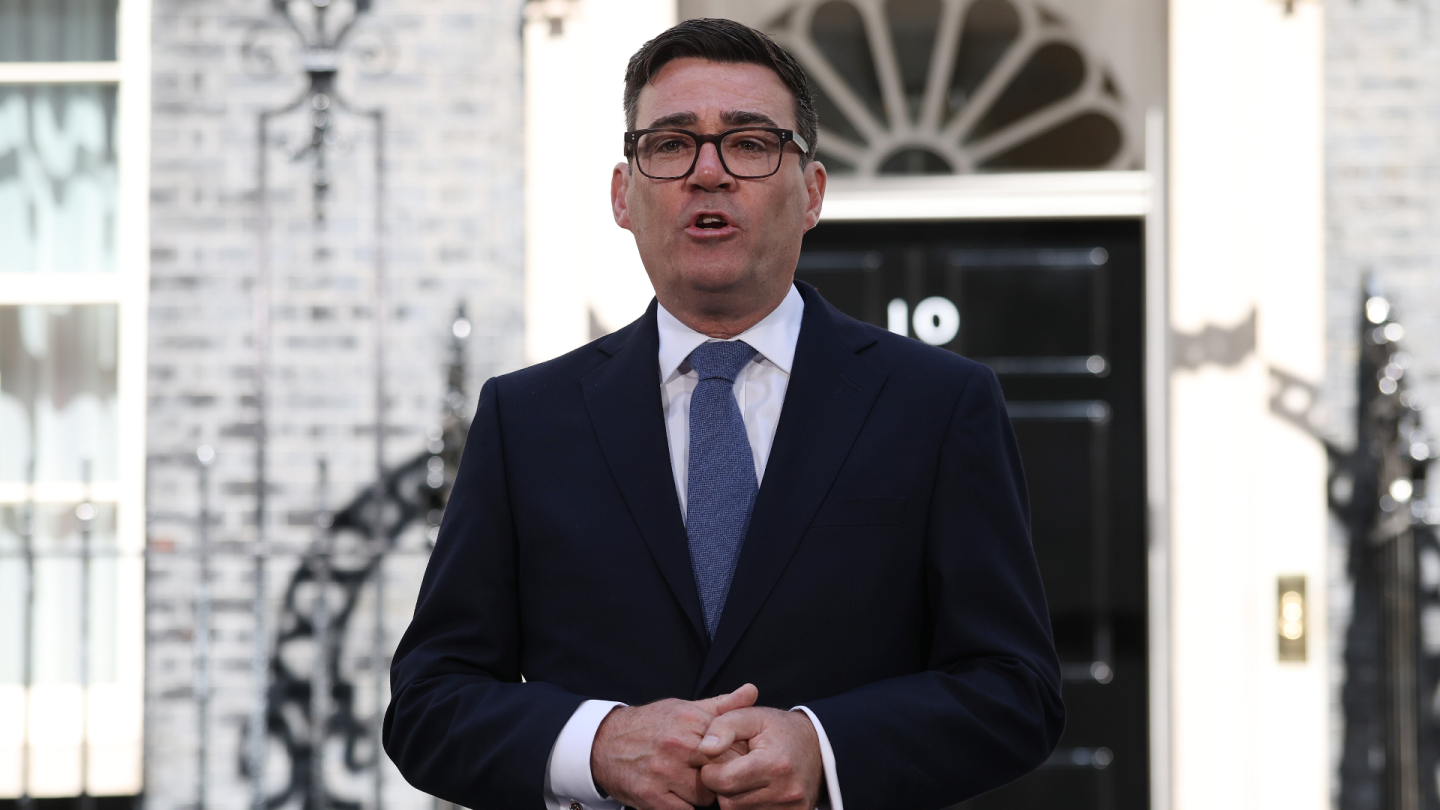 Andy Burnham Is Officially U.K. Prime Minister