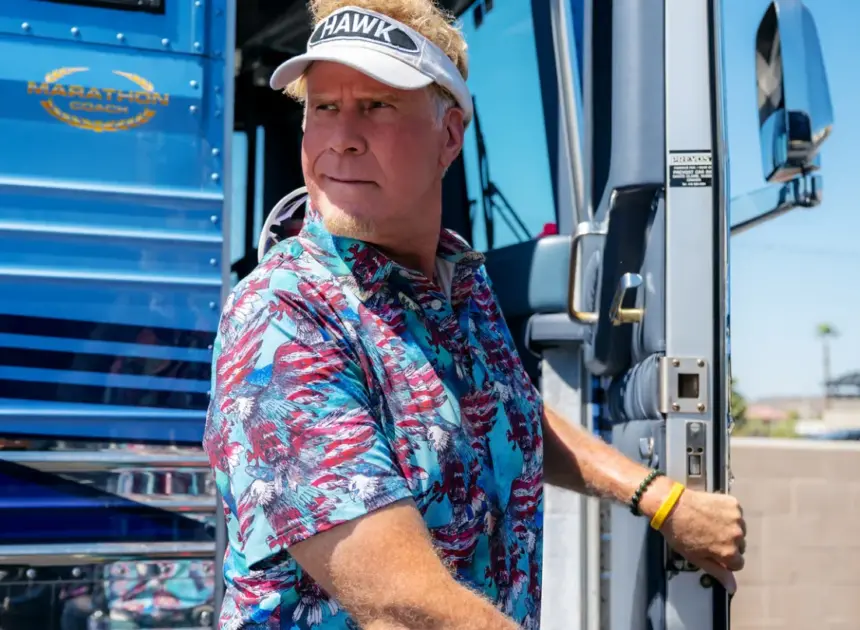 ‘The Hawk’ Review: Will Ferrell and a Stellar Supporting Cast Are Wasted in Netflix’s Whiff of a Golf Comedy