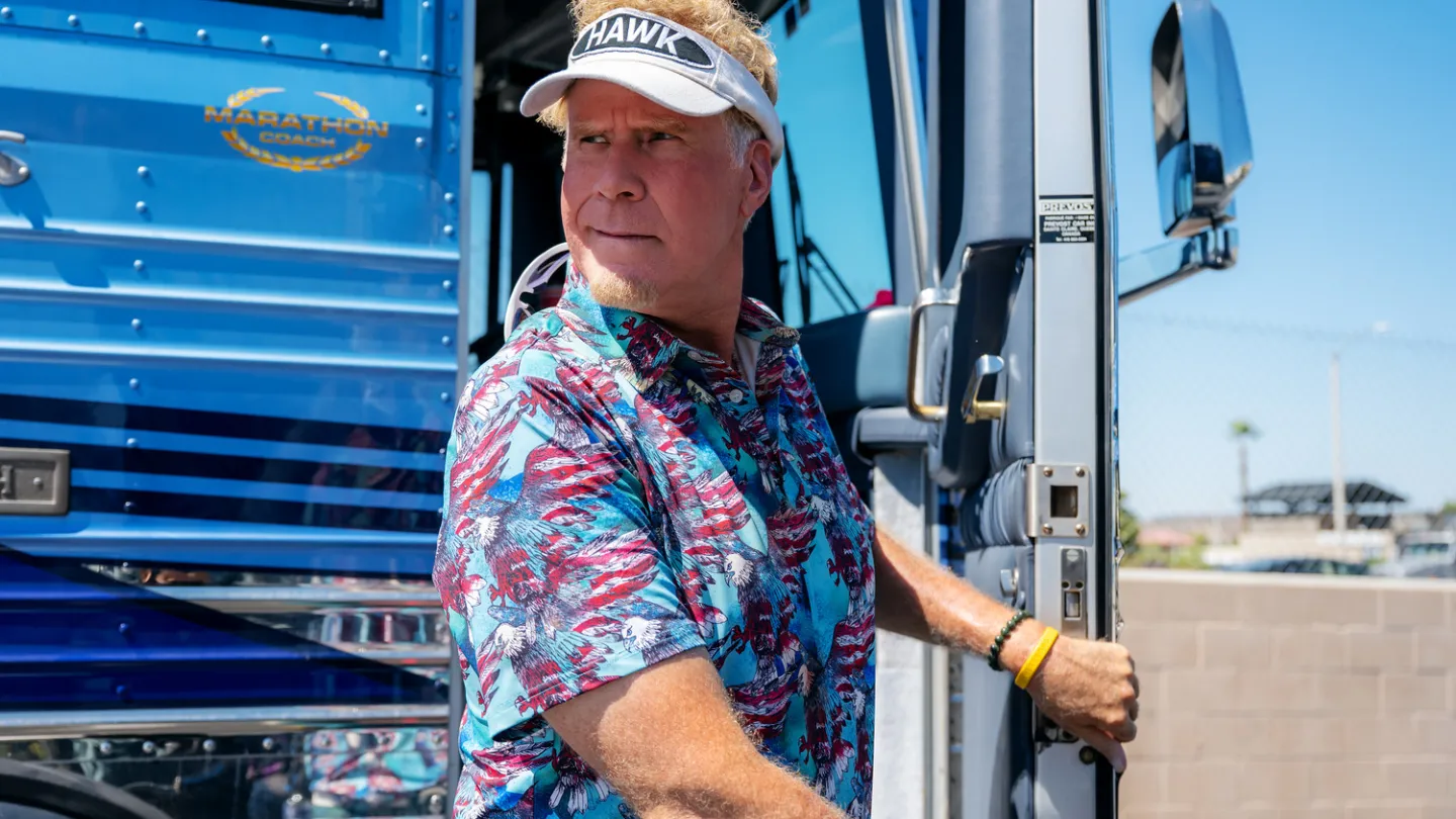 ‘The Hawk’ Review: Will Ferrell and a Stellar Supporting Cast Are Wasted in Netflix’s Whiff of a Golf Comedy