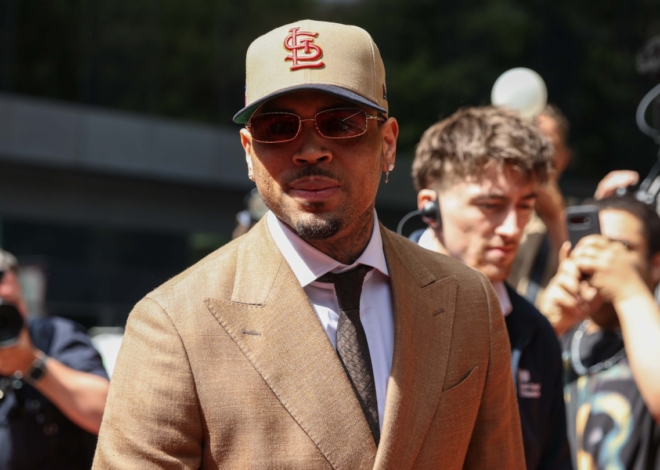 Chris Brown Pleads Guilty After London Nightclub Attack
