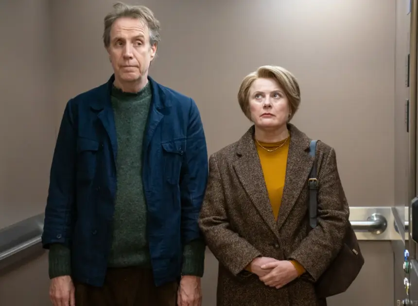 Toronto-Bound ‘Onwards and Sideways,’ With Laura Linney and Rhys Ifans as People Being Diagnosed With Parkinson’s, Gets New Images (Exclusive)