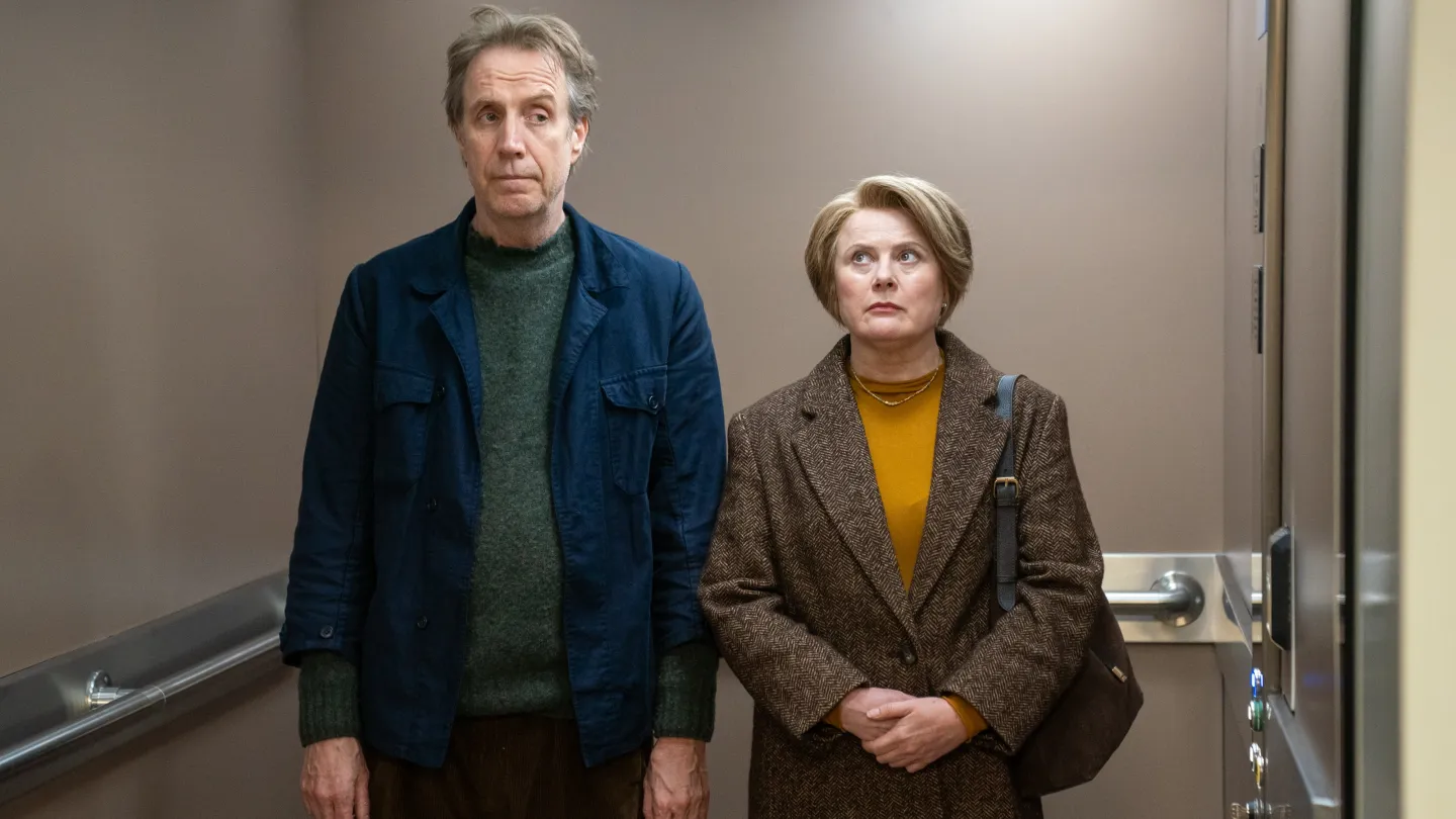 Toronto-Bound ‘Onwards and Sideways,’ With Laura Linney and Rhys Ifans as People Being Diagnosed With Parkinson’s, Gets New Images (Exclusive)