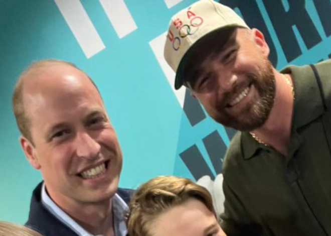 Prince William to Appear on Travis and Jason Kelce’s Podcast Hours Before Travis’ Wedding to Taylor Swift