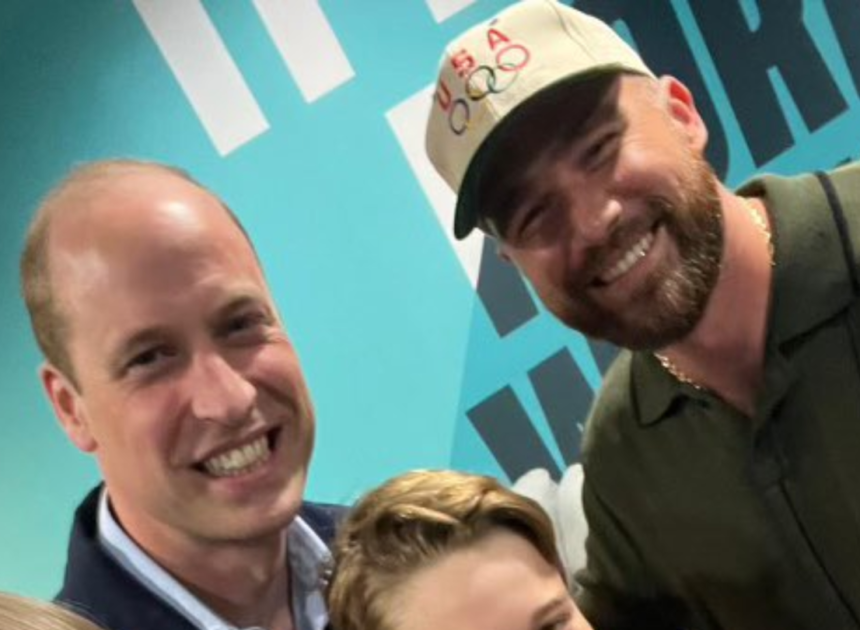 Prince William to Appear on Travis and Jason Kelce’s Podcast Hours Before Travis’ Wedding to Taylor Swift