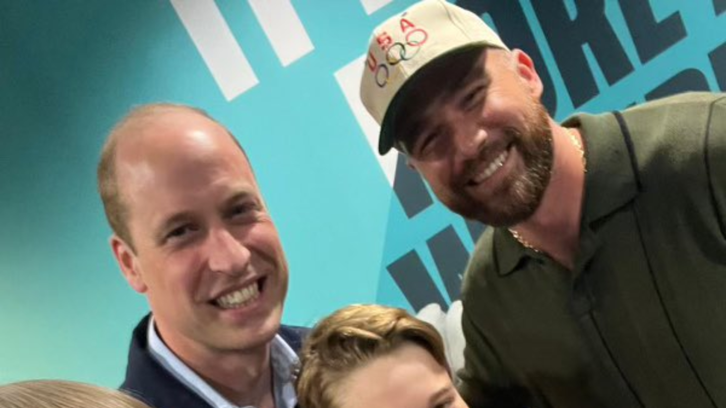 Prince William to Appear on Travis and Jason Kelce’s Podcast Hours Before Travis’ Wedding to Taylor Swift