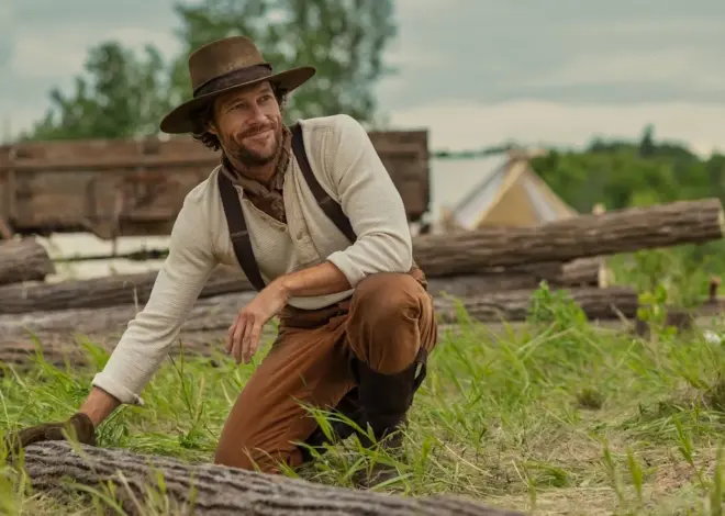 Luke Bracey Embraces Pa’s Faults in ‘Little House on the Prairie’: “We Didn’t Want Him to Be Perfect”
