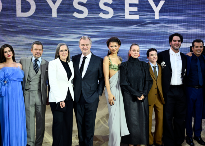 ‘The Odyssey’ Comes Ashore: London Goes Wild for Christopher Nolan Epic at Star-Studded World Premiere