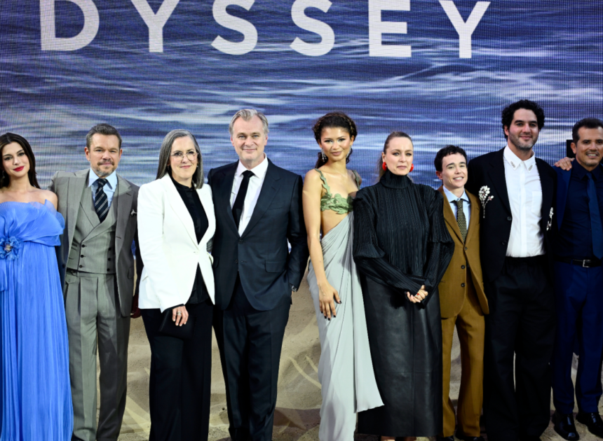 ‘The Odyssey’ Comes Ashore: London Goes Wild for Christopher Nolan Epic at Star-Studded World Premiere