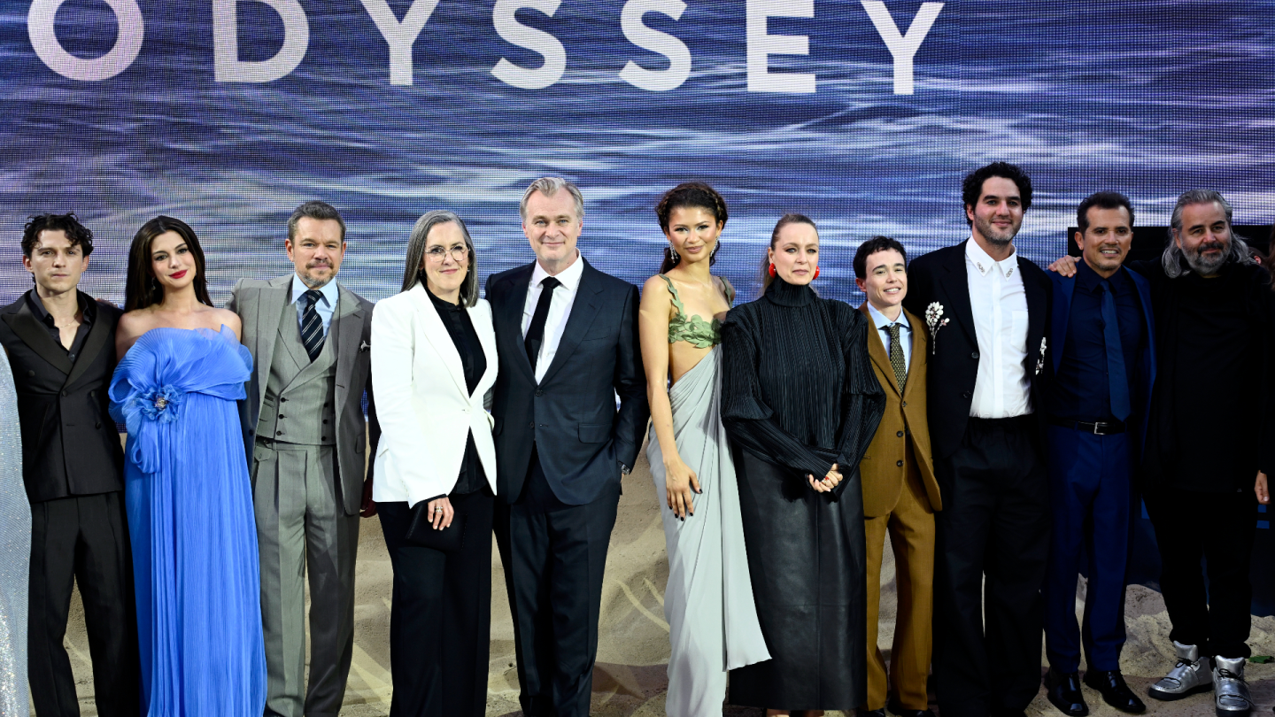 ‘The Odyssey’ Comes Ashore: London Goes Wild for Christopher Nolan Epic at Star-Studded World Premiere