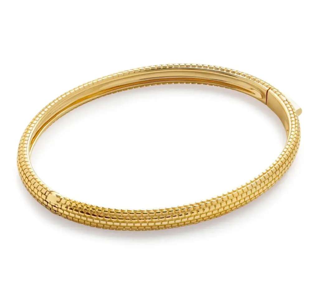 Monica Vinader Heirloom Bangle Bracelet