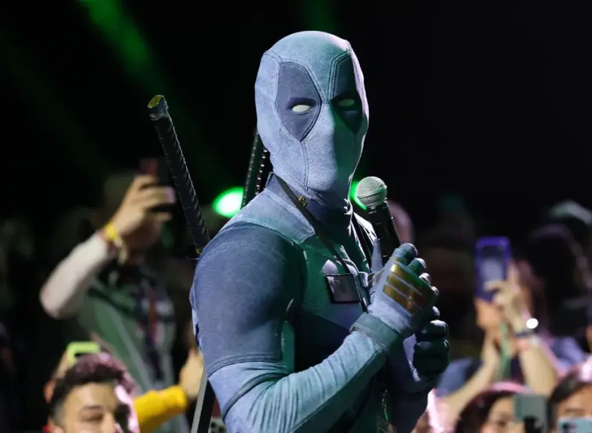 Ryan Reynolds’ Deadpool Crashes Comic-Con to Beg for ‘Avengers: Doomsday’ Role