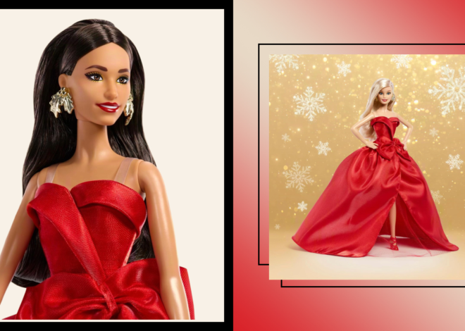 Mattel’s Collectible 2026 Barbie Holiday Doll Channels Festive Representation in Red