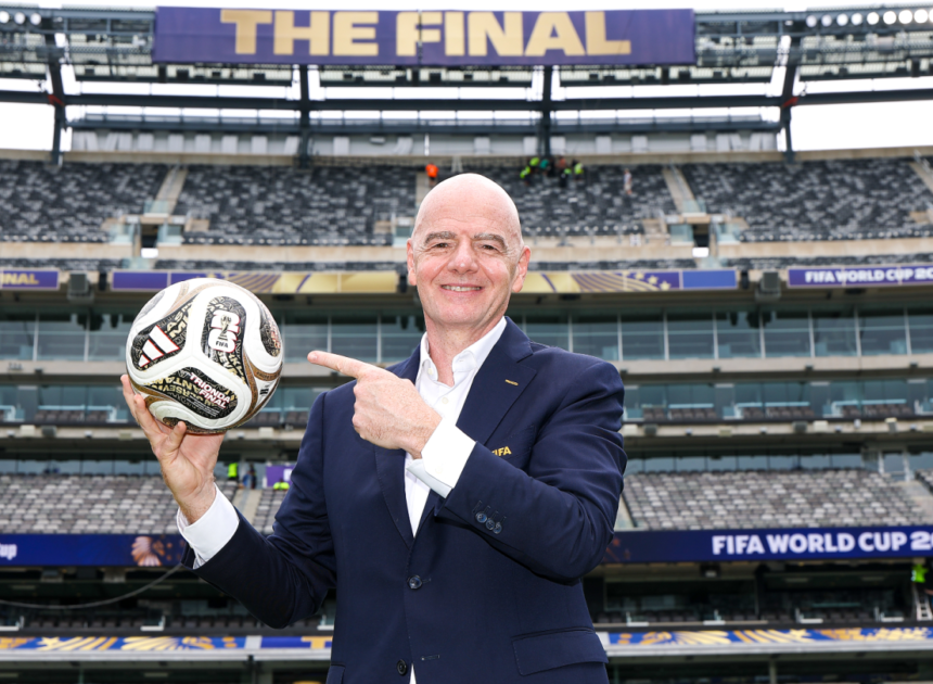 FIFA Boss Infantino Under Fire Over World Cup Sell Off Plans