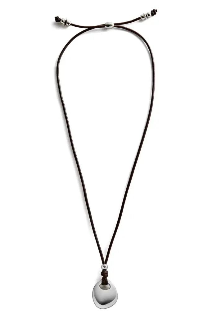 BaubleBar Janis Pendant Necklace