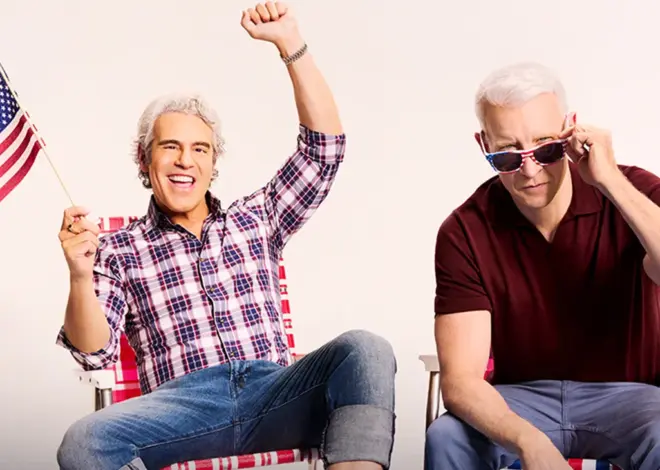 Anderson Cooper and Andy Cohen Debut ‘Independence Eve Live’: Where to Watch the Special Online