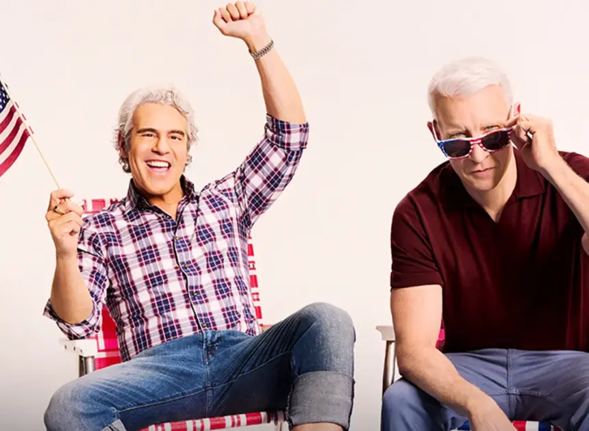 Anderson Cooper and Andy Cohen Debut ‘Independence Eve Live’: Where to Watch the Special Online