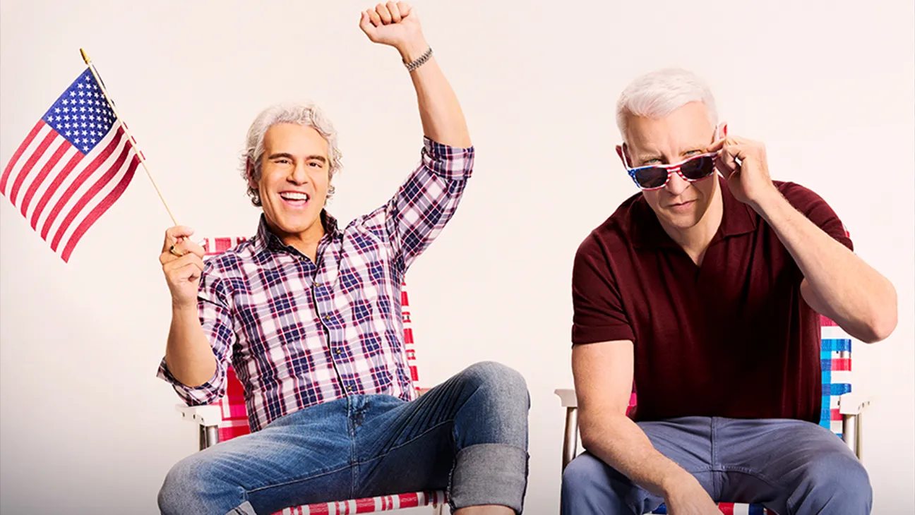 Anderson Cooper and Andy Cohen Debut ‘Independence Eve Live’: Where to Watch the Special Online