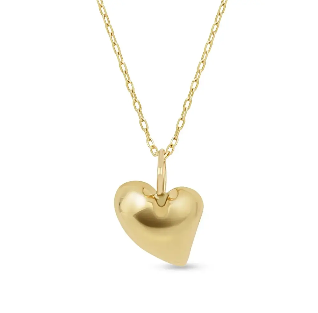 Bony Levy 14K Gold Abstract Heart Pendant Necklace