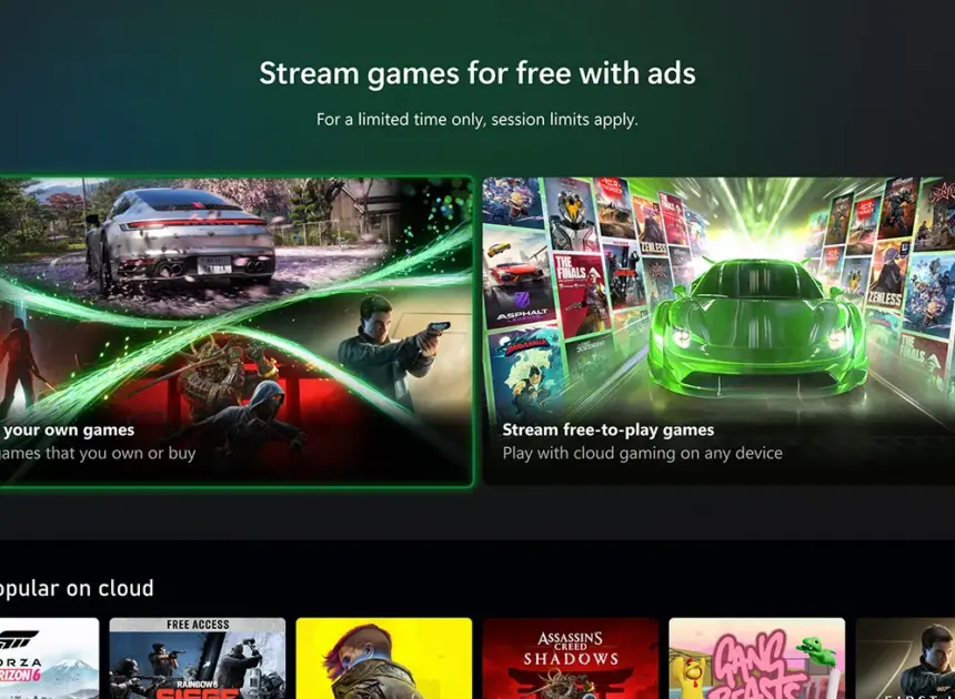 Xbox Is Testing Out an Ad-Supported Way to Cloud-Stream Your Library Without Game Pass