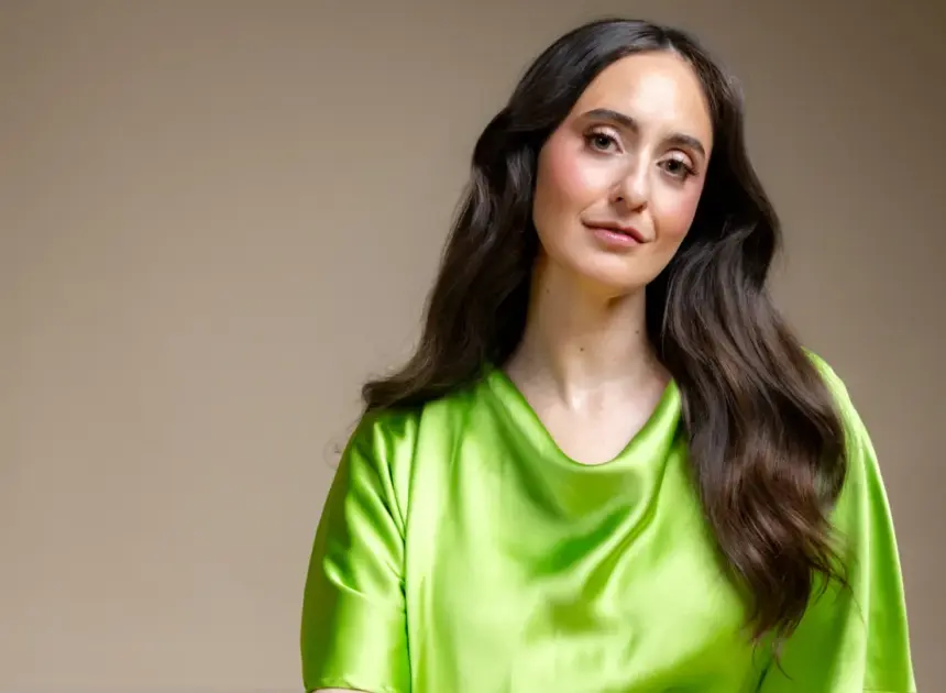 Catherine Cohen Had Hailey Bieber’s Stroke. Now She’s Staging a One-Woman Show About It With Broadway Royalty.