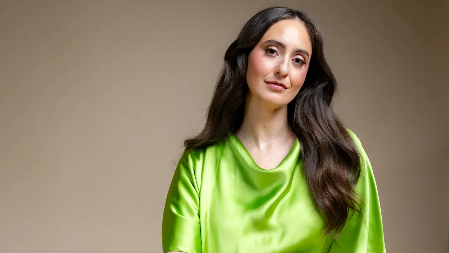 Catherine Cohen Had Hailey Bieber’s Stroke. Now She’s Staging a One-Woman Show About It With Broadway Royalty.