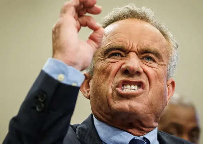 Hope You Like Raccoon Penis, Because RFK Jr. Has a New Cooking Show