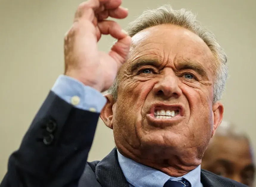 Hope You Like Raccoon Penis, Because RFK Jr. Has a New Cooking Show
