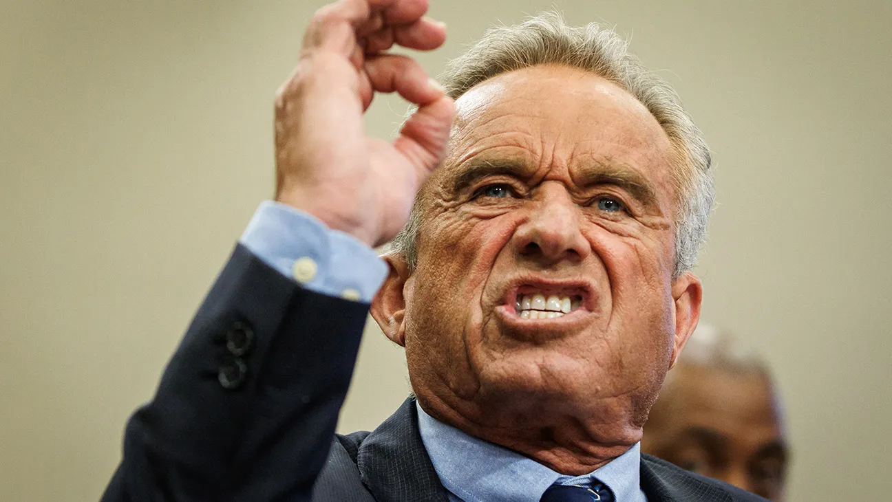 Hope You Like Raccoon Penis, Because RFK Jr. Has a New Cooking Show