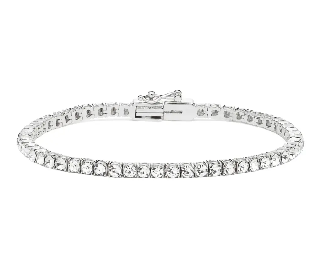 Nordstrom Cubic Zirconia Tennis Bracelet, 3mm