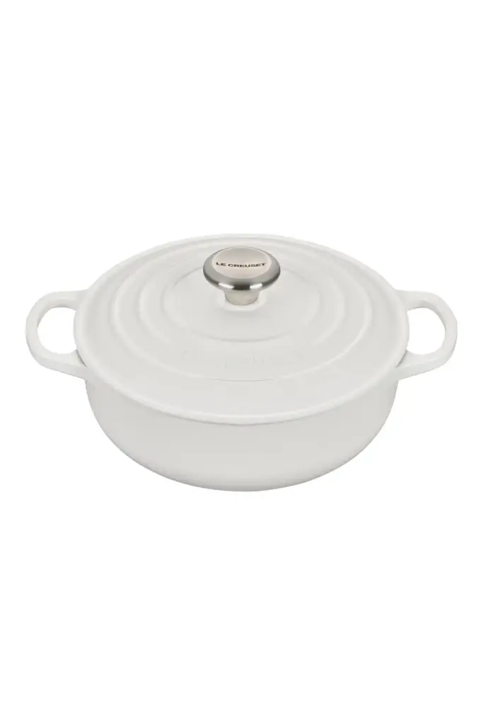 Le Creuset Signature 3.5-Quart Sauteuse Oven With Lid