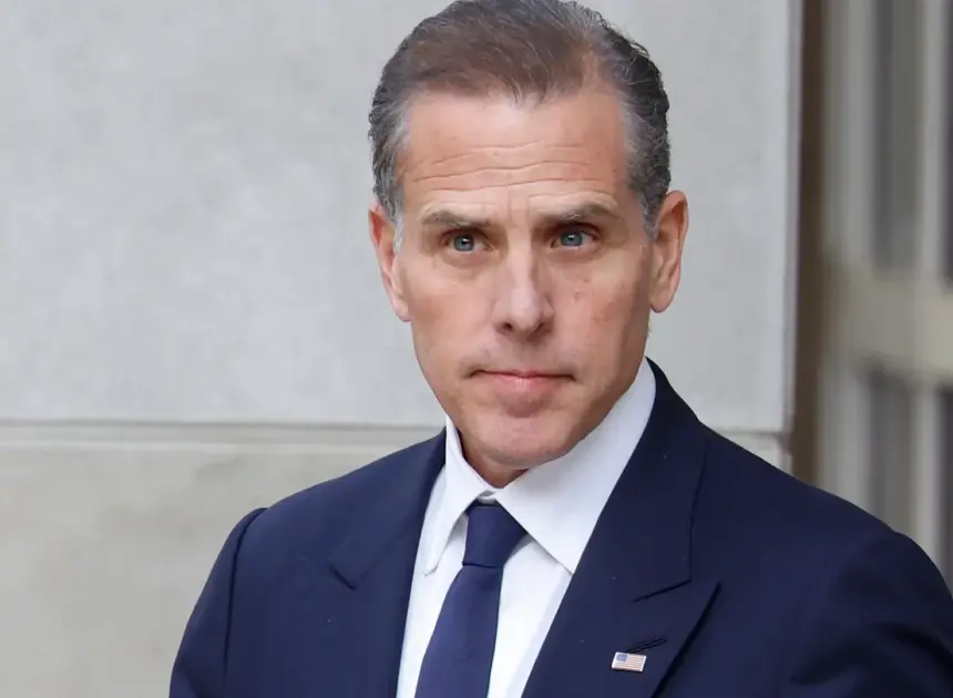Hunter Biden’s Image Rehab Tour Takes a Hard Right