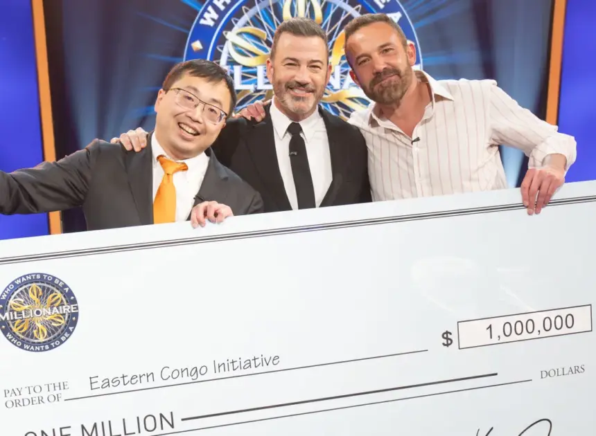 Ben Affleck, ‘Jeopardy!’ Champ Win $1 Million for Charity on ‘Who Wants to Be a Millionaire’
