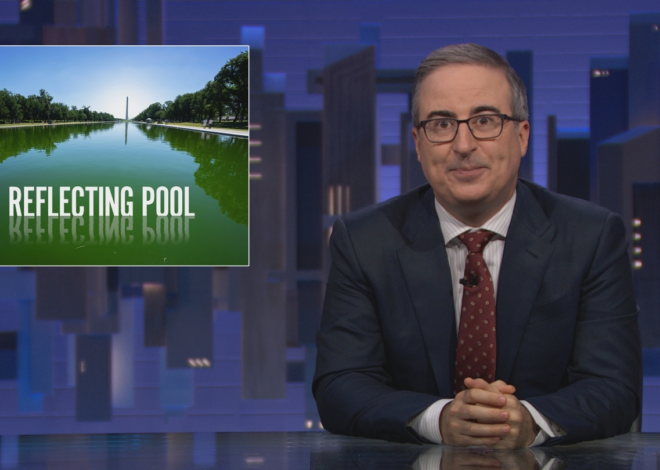 John Oliver Talks New “Prospective Business Daddies” and Colbert Support Group and Reveals HBO Contract Extension (Exclusive)