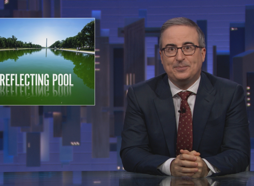 John Oliver Talks New “Prospective Business Daddies” and Colbert Support Group and Reveals HBO Contract Extension (Exclusive)