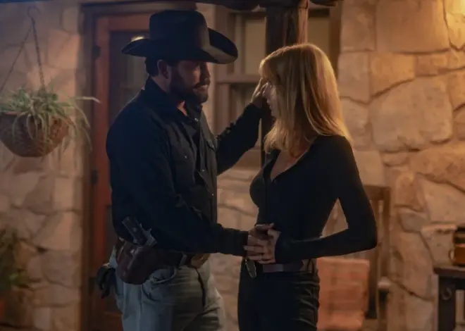 ‘Dutton Ranch’ Duo Kelly Reilly and Cole Hauser Talk Season 2 After Cliffhanger Finale, New Showrunner and Taylor Sheridan