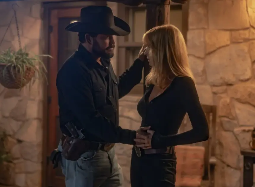 ‘Dutton Ranch’ Duo Kelly Reilly and Cole Hauser Talk Season 2 After Cliffhanger Finale, New Showrunner and Taylor Sheridan