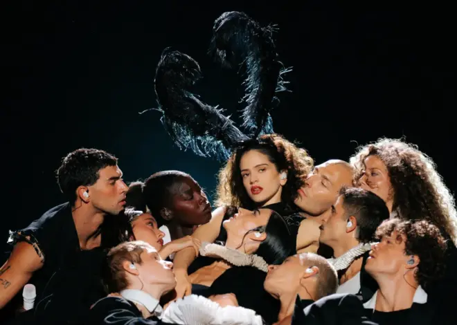 Rosalía Brings Her Breathtaking and Cinematic Lux Tour to Los Angeles