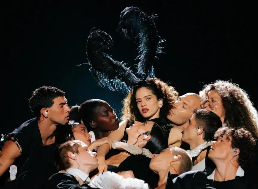 Rosalía Brings Her Breathtaking and Cinematic Lux Tour to Los Angeles