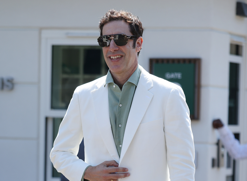 Sacha Baron Cohen’s Ali G Makes Surprise Appearance at Wimbledon