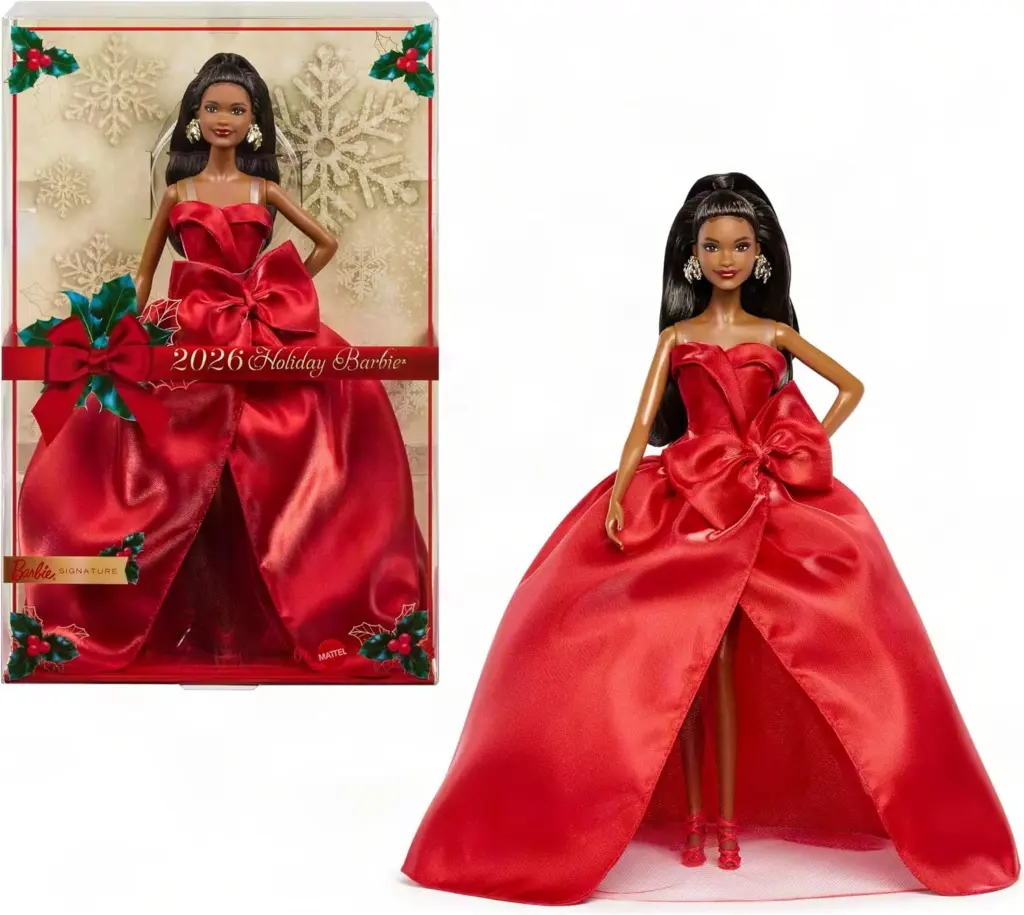 Barbie 2026 Holiday Signature Doll