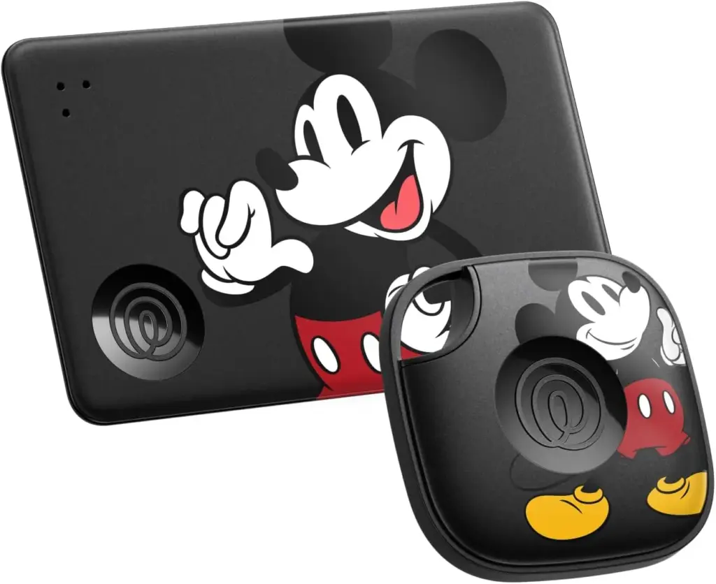 Life360 Tile Starter Pack Mickey Mouse Bluetooth Tracker